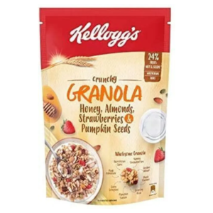 Kellogg's Crunchy Granola Almonds Pumpkin Pouch