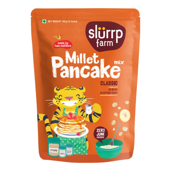Slurrp Farm Millet Pancake Mix