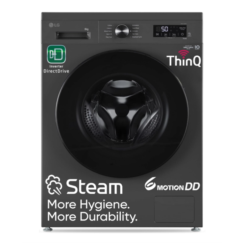 LG Fully-Automatic Front Load Washing Machine