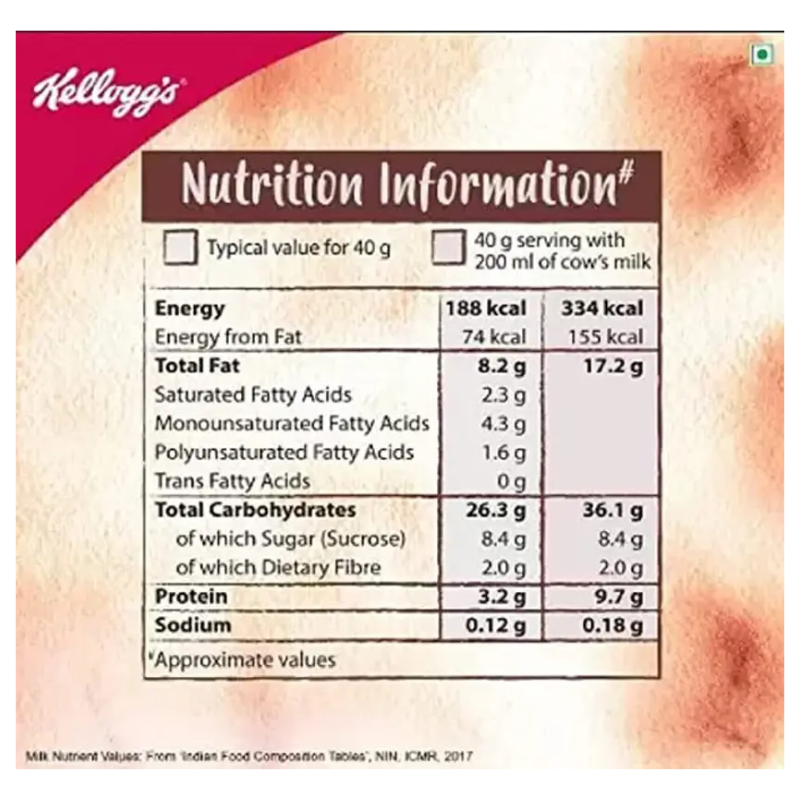 Kellogg's Crunchy Granola Almonds Pumpkin Pouch - Image 2