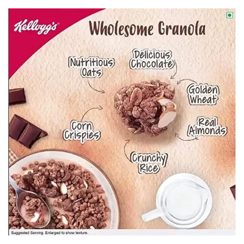 Kellogg's Crunchy Granola Almonds Pumpkin Pouch - Image 3