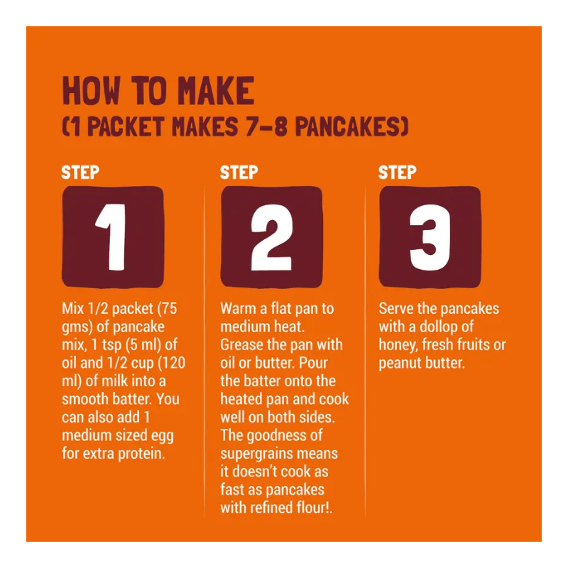 Slurrp Farm Millet Pancake Mix - Image 4